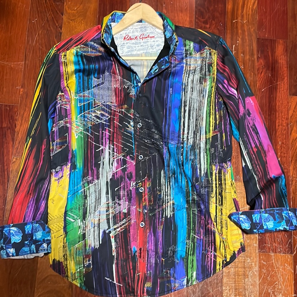 Robert graham long sleeve shirt